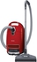 Miele Complete C3 PowerLine Vacuum Cleaner, 2000 Watt, Red - SGDA3 with Miele HyClean GN 3D Efficiency Dustbags