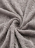 European Style Embossing Thicken Soft Blanket Cotton Grey 200x230centimeter