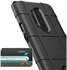 Black Full Cover Shockproof Armor Rugged Shield Soft Case for Oneplus 8 Pro