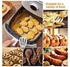 Air Fryer Disposable Paper Liner Square Air Fryer Liners Non-Stick Parchment Paper Food Grade Parchment Paper and Baking Paper Waterproof and Oil Proof For Air Fryer Baking Roasting （50PCS）