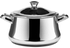 Zahran 0330010030 Stainless Steel Stewpot + Stainless Steel Handles - 30 Cm - Silver