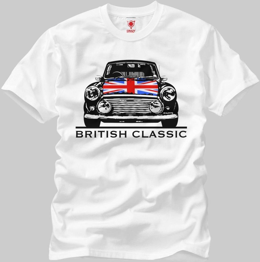 Mini Cooper British Classic Men T Shirt S