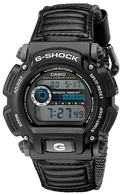 Casio DW-9052V-1DR Nylon Watch - Grey