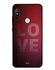 Protective Case Cover For Xiaomi Redmi Note 6 Pro Love