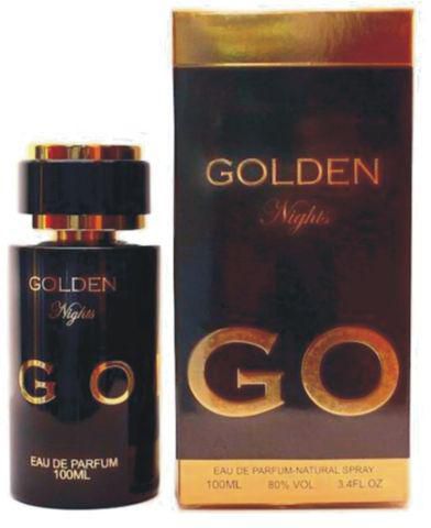 Fragrance World Golden Night EDP 100ML