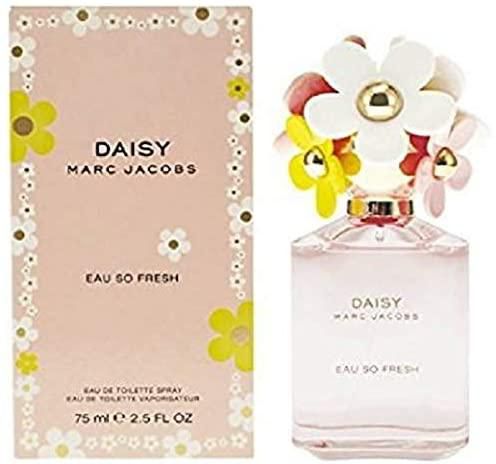 Daisy Eau So Fresh by Marc Jacobs Eau de Toilette For Women, 75 ml