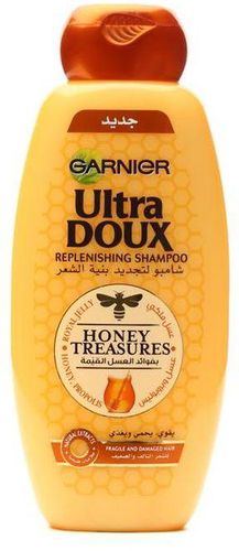 Garnier Ultra Doux Honey Tressures Shampoo - 360Ml