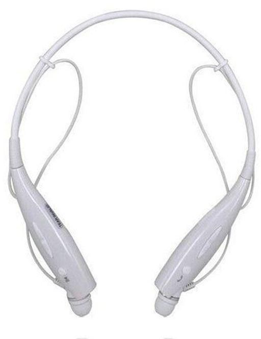 HBS-730 Wireless Bluetooth 4.0 Headset Earphone For iPhone For Samsung W-White