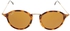Ray-Ban Round Unisex Sunglasses - Rb2447-116049, Brown Lens