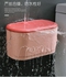 Waterproof Tissue Holder And Double Layer Soap Dish Combo