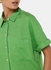 Chest Pocket Linen Shirt
