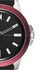 Men's Silicone Analog Wrist Watch 28000073-D