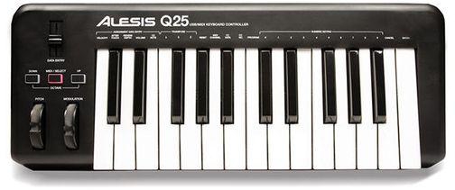 Alesis Q25 25-Note USB/MIDI Keyboard Controller