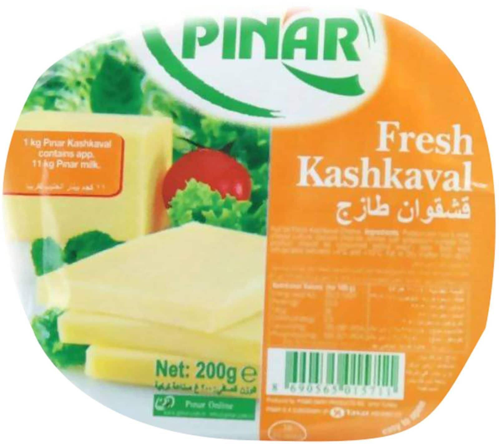 Pinar Fresh Kashkaval Cheese 200g