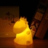 Lovely Unicorn LED Table Night Light Bedroom Home Decor Children Cute Bedside Lamp