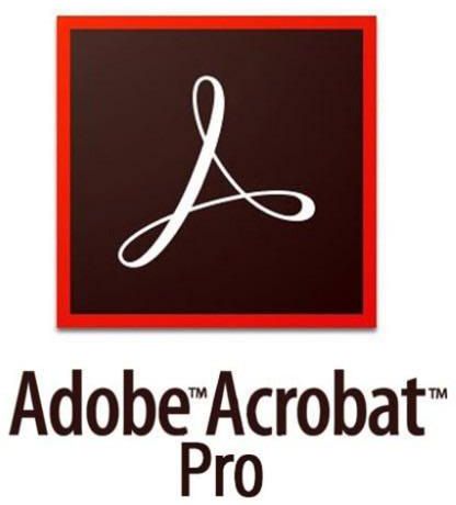 Adobe Acrobat Professional 2020-Win/Mac
