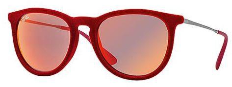 راي بان اريكا نظارات شمسية للنساء خمري- RB4171-60766Q