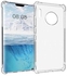 Back Cover For Huawei Y9A- Clear