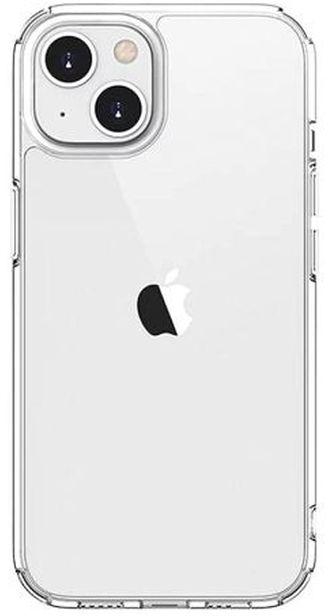 StraTG StraTG Transparent Silicon Cover for iPhone 13 - Slim and Protective Smartphone Case