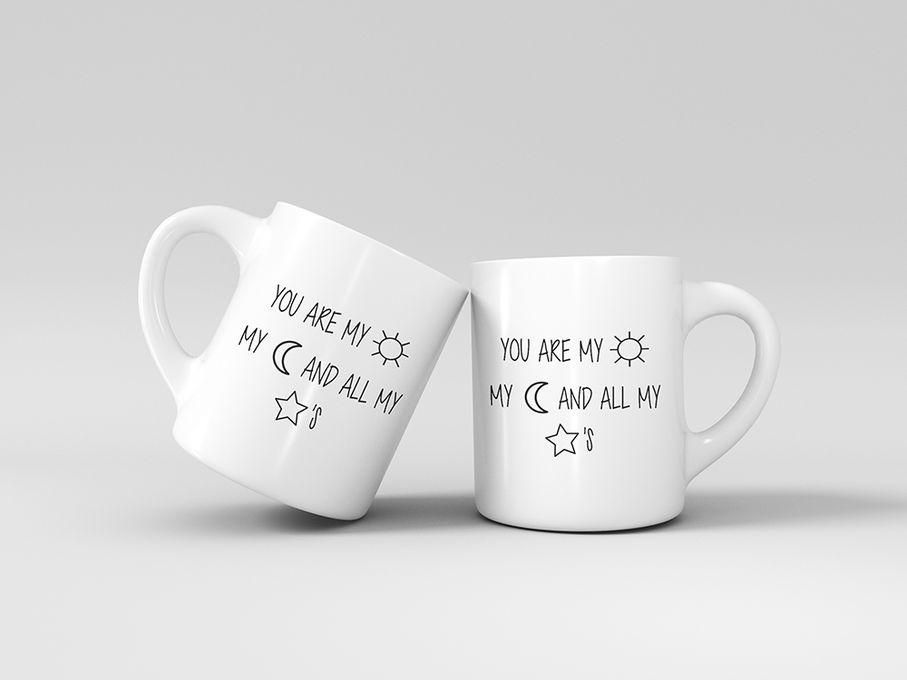 Valentine Ceramic cup for espresso -Coffee 1 pcs- print_6975