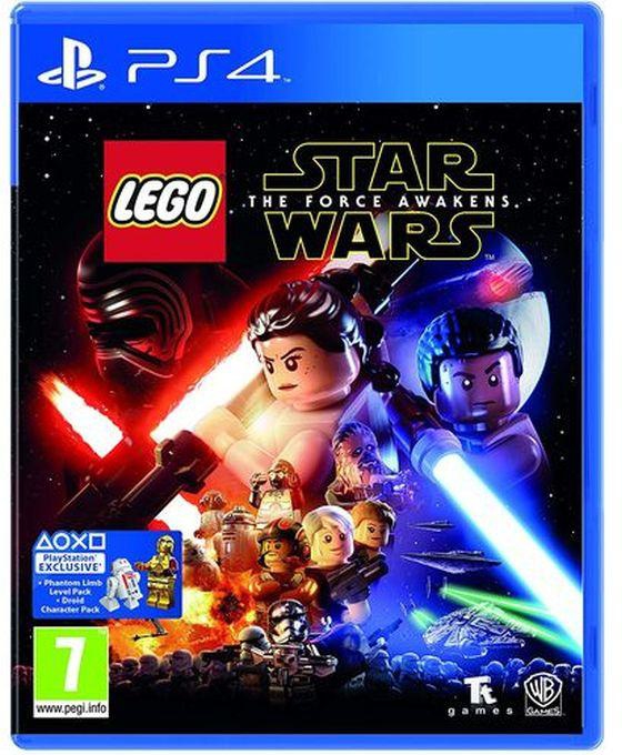 WB Games Lego Star Wars The Force Awakens - PS4
