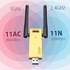 Realtek RTL8812AU/RTL8812BU Dual Band 1200Mbps Wireless USB WiFi Network Adapter