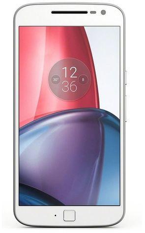 Motorola Moto G4 Plus - 5.5" - 4G Dual SIM Mobile Phone - White
