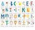 Poppik Repositionable Small Alphabet Wall Sticker - Letter m