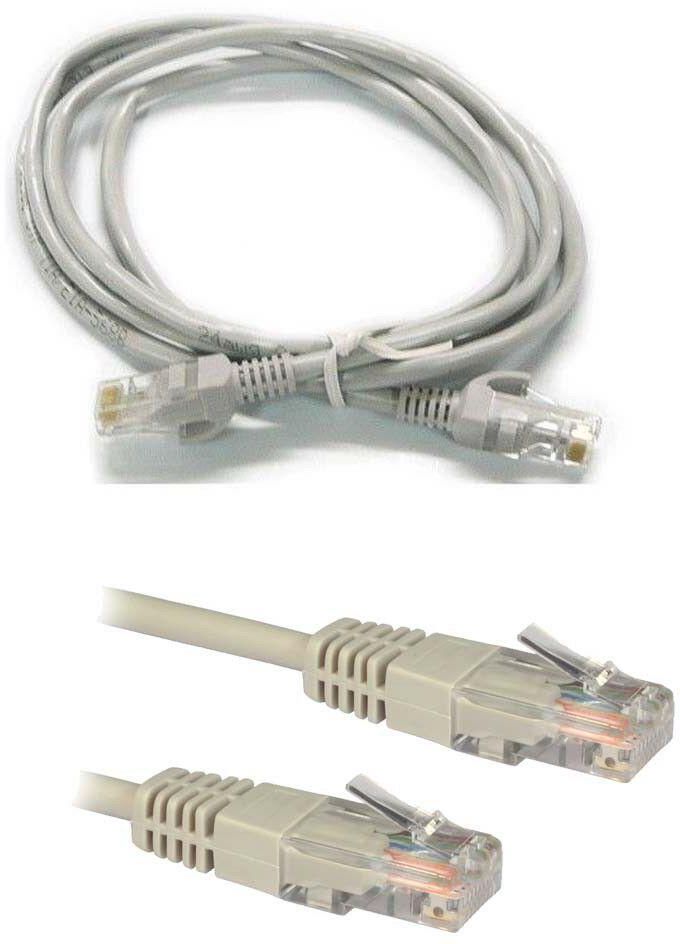 Switch2com Cat5e RJ45 Network Cable (White)