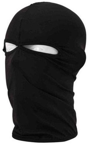 Fashion 2 Hole Full Motorcycle Cycling Ski Neck Outdoor Balaclava Full Face Mask Cover Hat Head Hood UV Sun Wind Dust Protector(Black)
