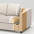VIMLE كنبة 4 مقاعد مع أريكة طويلة, Gunnared بيج - IKEA