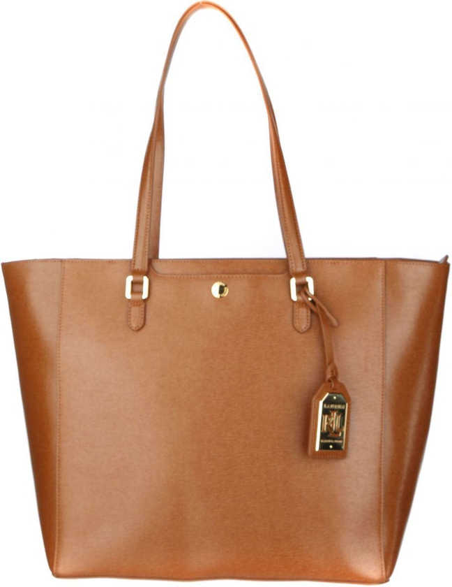 Ralph Lauren Handbag For Women, Brown ,Leather,  431624307002