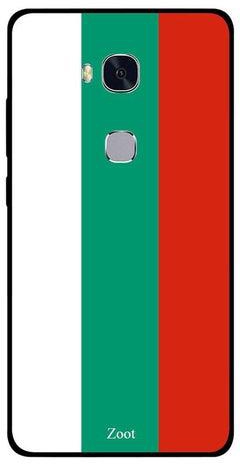 Protective Case Cover For Huawei Honor 5X Bulgaria Flag