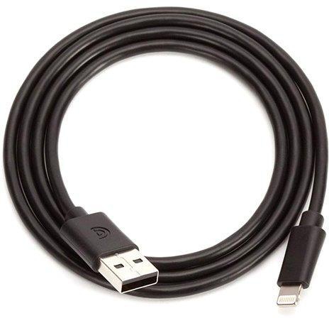 Griffin 1m Charge/ Sync Lightning Cable, Black
