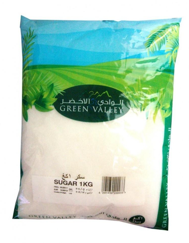Green Valley Sugar 2kg