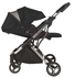 Gokke - Reversible Baby Stroller - Black- Babystore.ae