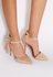 Ankle Strap Tassel Pointy Toe Pumps