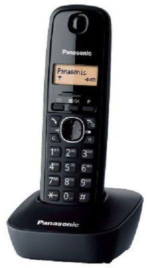 Panasonic Single Handset Cordless Telephone KX-TG1611