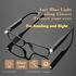 Bifocal Glasses - For Sight And Reading - 4 In 1 Package