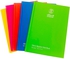 10MM SQUARES HARD COVER NOTEBOOK A5 SIZE 100 SHEET 22X16CM GREEN