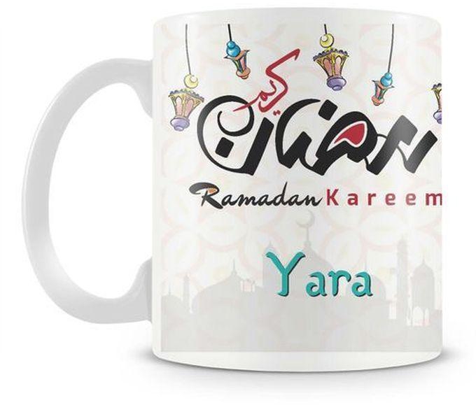 Creative Albums 317-244-RAM Ramadan Design Mug - Yara