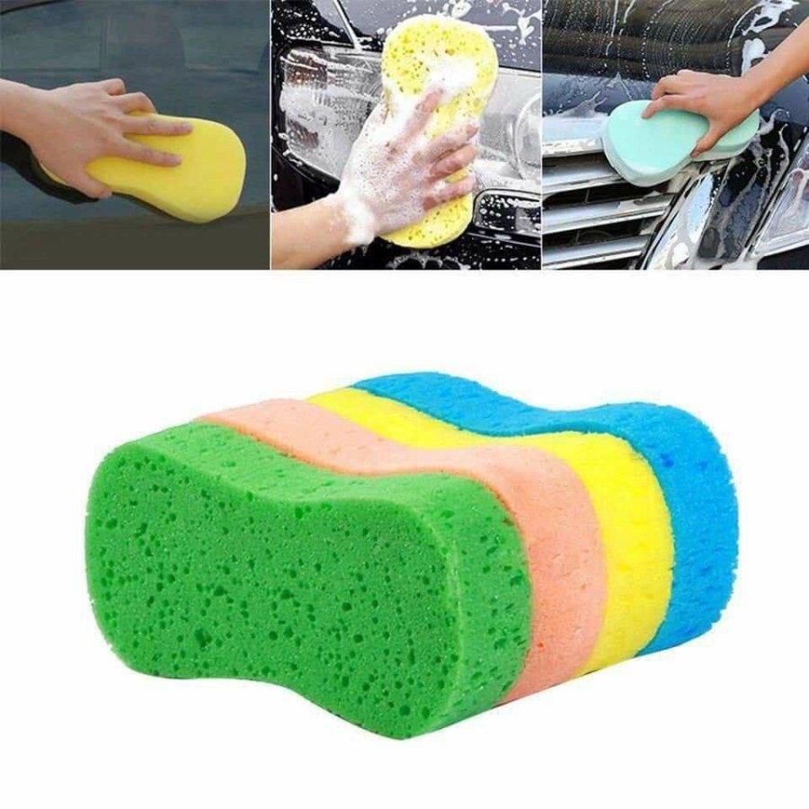 Multi-functional Sponge - 1 Piece - Multi Colors