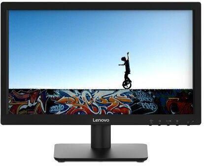 Lenovo 18.5 Inch HD LED Monitor, Black - 61E0KCT6UK