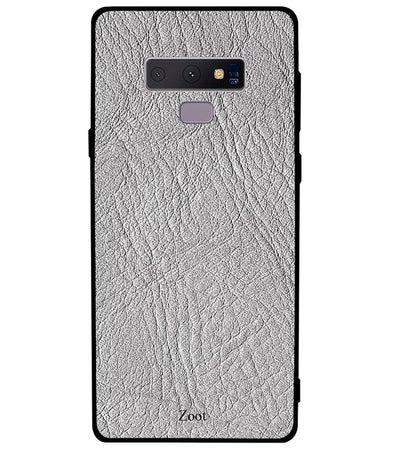 Protective Case Cover For Samsung Galaxy Note9 Grey Texture