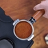 Espresso Coffee Tamper Mat, BetterLife Silicone Non-Slip Espresso Coffee Press Base, Coffee Tampering Corner Pad (Large)