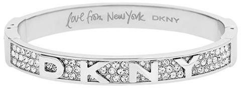 DKNY Women's Stainless Steel Zirconia Bracelet - NJ2082040