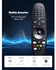 LG Remote Magic Remote Control, Compatible with many Models, Netflix and Prime Video Hot Keys, Google/Alexa