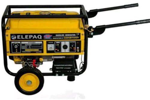 Elepaq Constant 4.5KVA Key Start Generator - SV6800E2 100% Copper