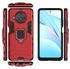 For Xiaomi Mi 10T Lite 5G PC + TPU Protective Case(Red)