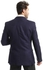 Ted Marchel Front Pockets Custom Fit Blazer - Navy Blue